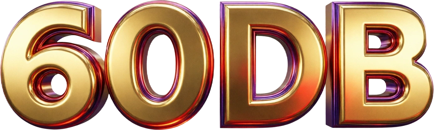 60DB logo